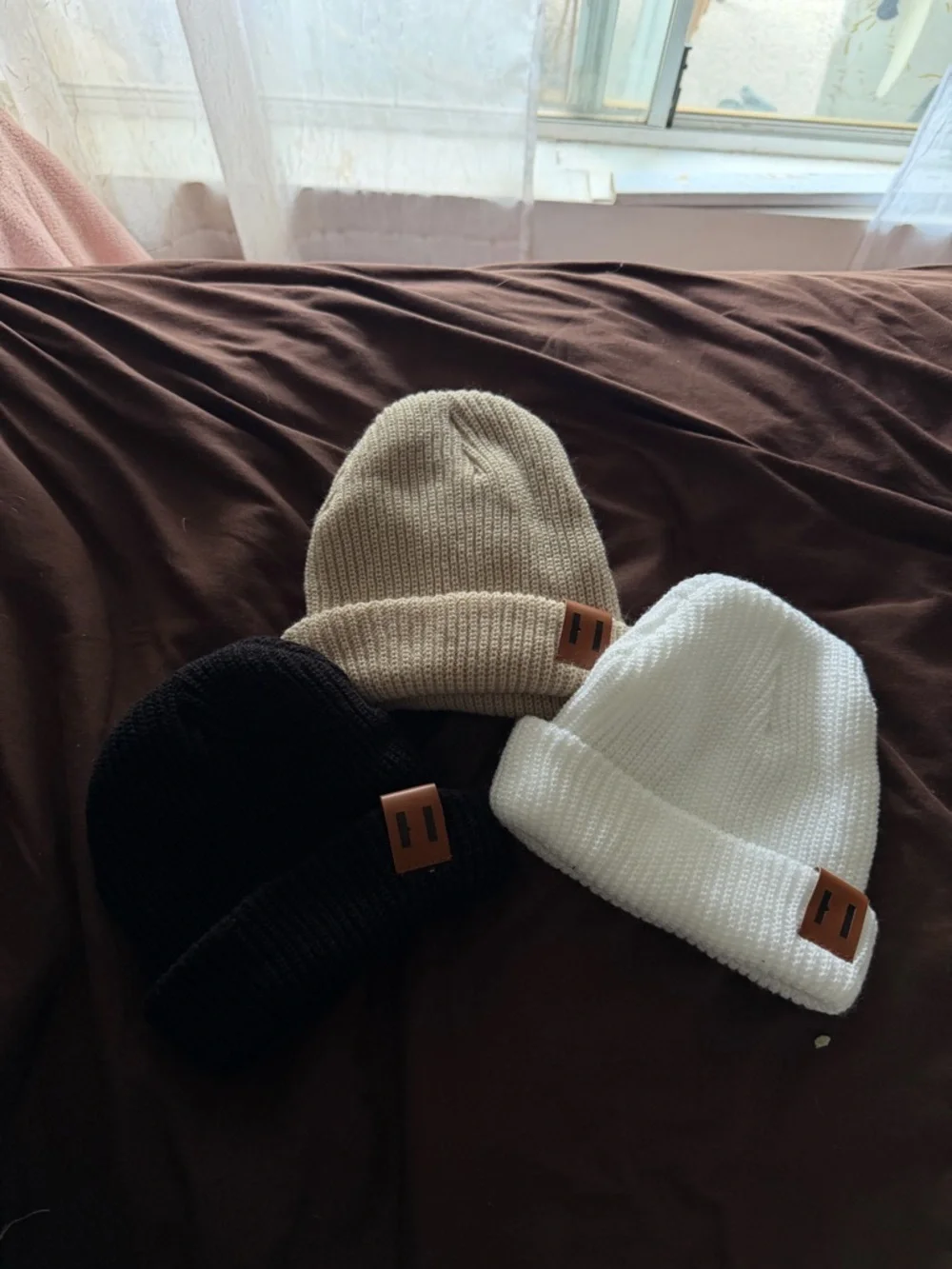 BABY BOY BEANIES